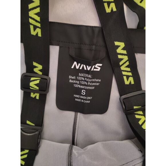 NWT NAVIS Marine Rain Suit Workwear NS005 Size Small Fishing Boating Hurricane - Picture 14 of 16